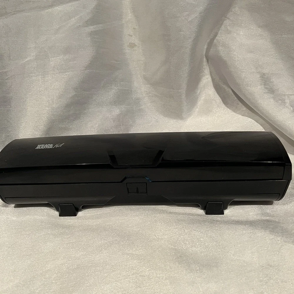 Wrapmaster Model 1800 Foil/Wax Paper/Plastic Wrap Dispenser and Cutter‎ - BLACK